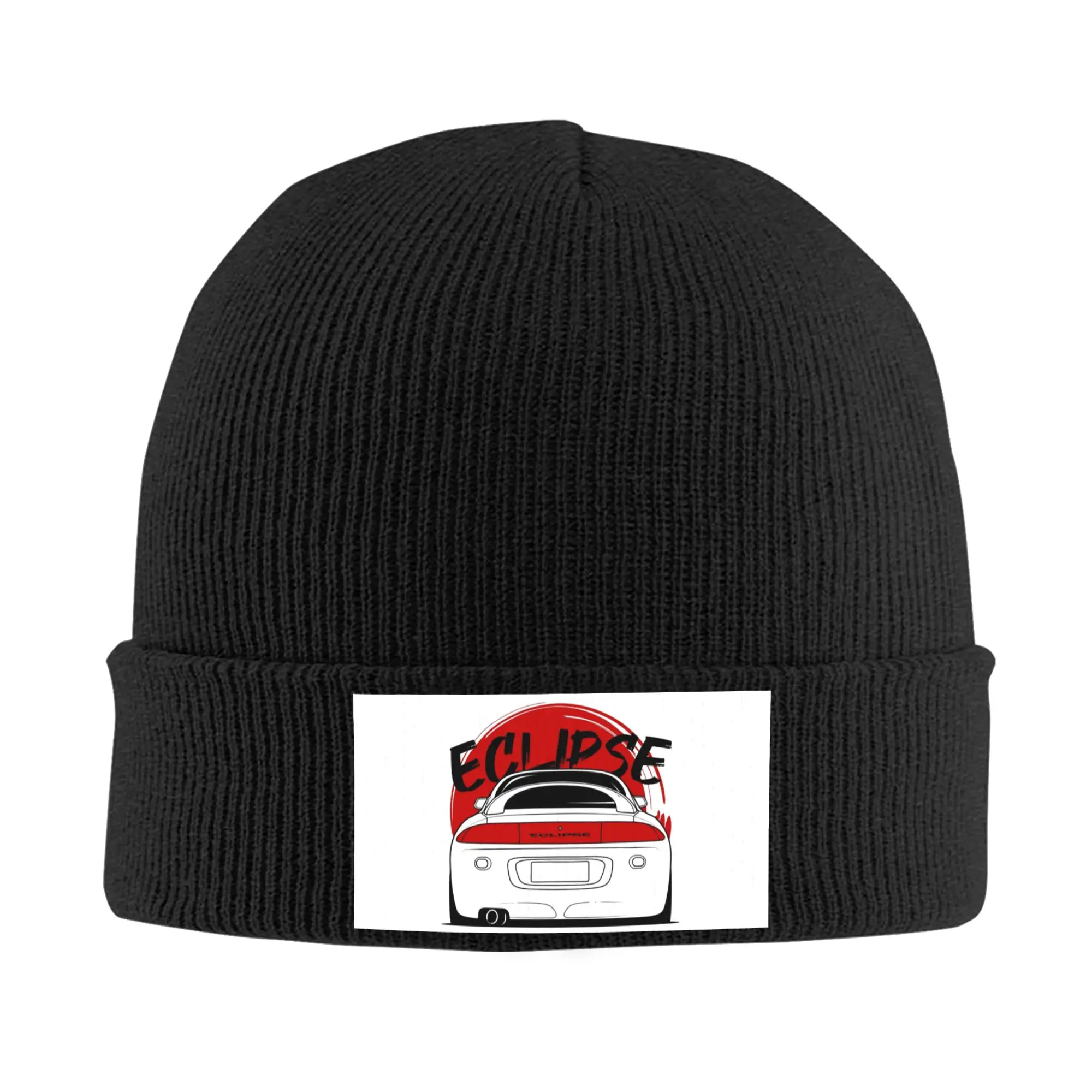 الكسوف 2G DSM الأحمر الدافئة محبوك قبعة الشتاء متماسكة بونيه قبعة Skullies Beanies الهيب هوب قبعات للجنسين