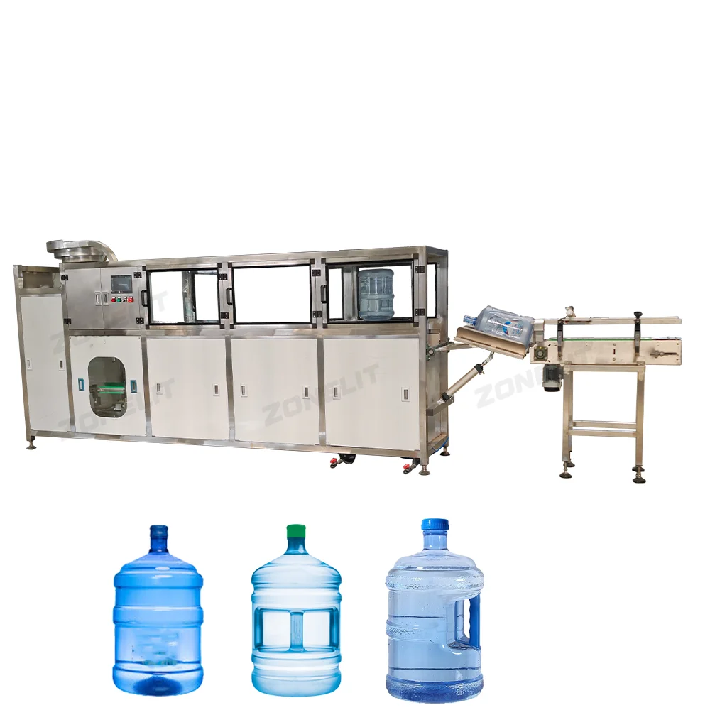 

Semi Automatic 4 Head 19 Liter Water Bottle Filling Machine 5 Gallon Bottle Filling Machine