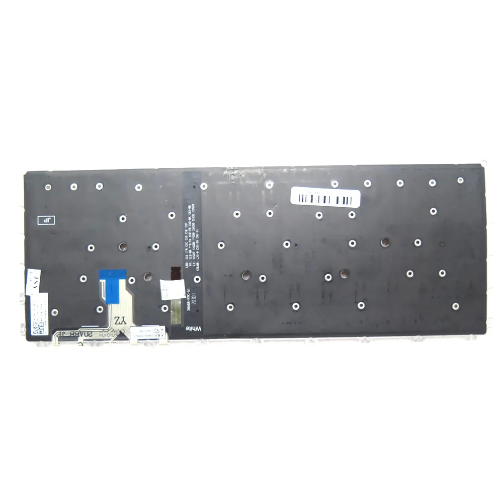 G83C000L46US G83C000L41EN 20A6B KT01-20A6BS28USRB000 English United Kingdom US UK Keyboard Black With Backlit Without Pointing