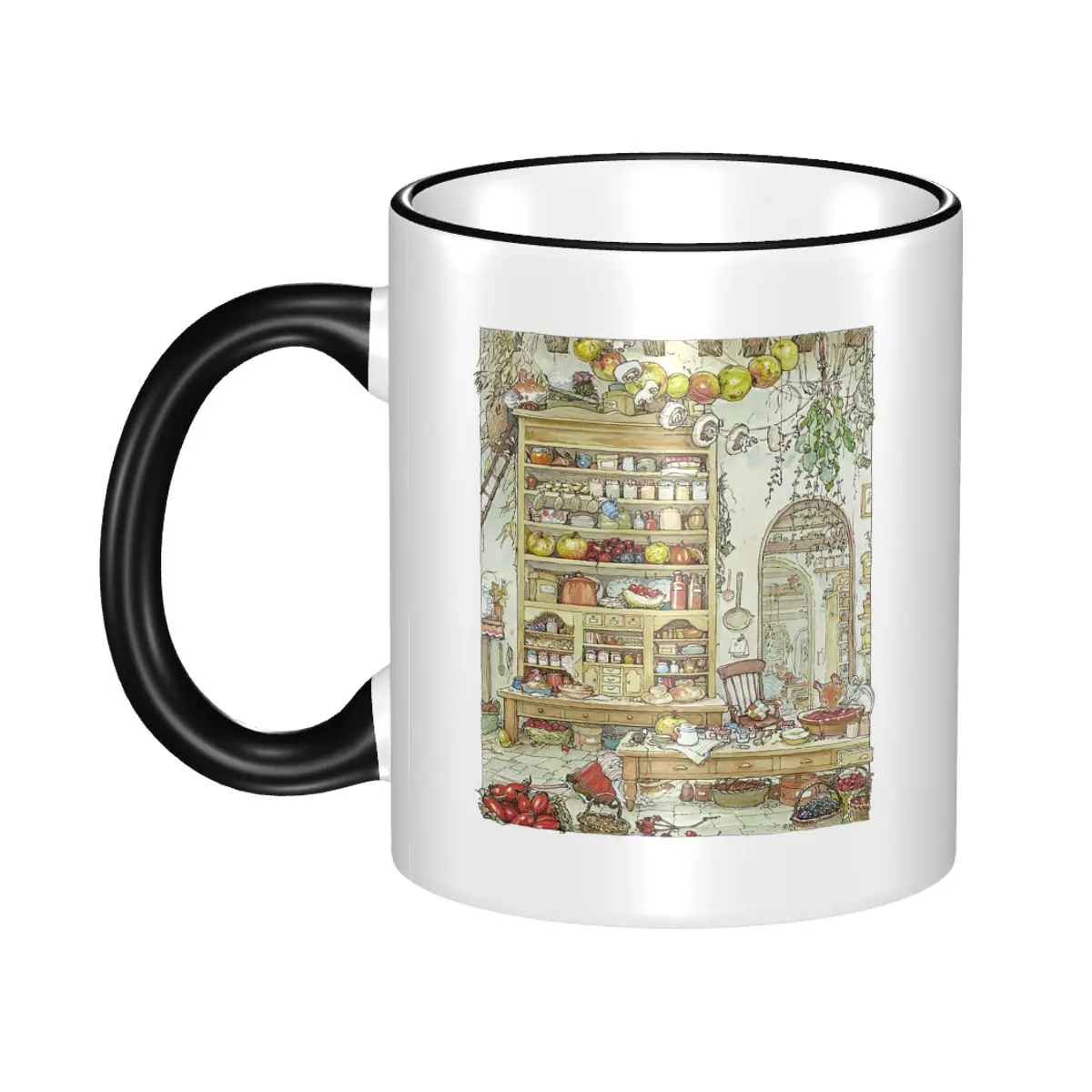 The Palace Kitchen Mug Funny Ceramic Coffee Cups Tea Mugs Milk Cup Drinkware Gift for Woman Man