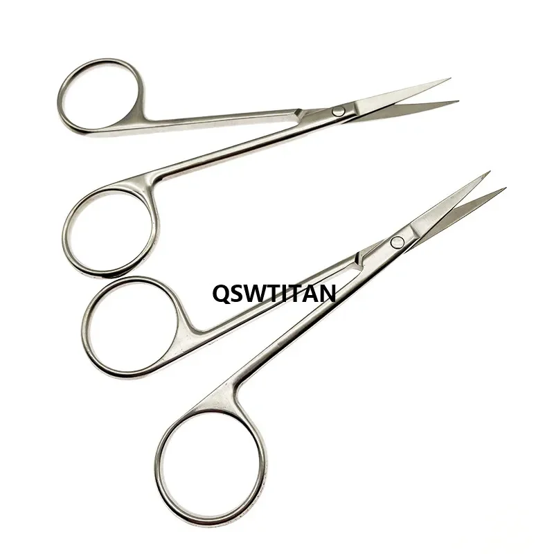 Pet Surgical Scissors 8.5cm-9.5cm Stainless Steel Scissors Tissue Scissors Veterinary Surgery Tools