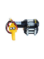 Electric winch 12V off-road vehicle self-rescue winch vehicle small crane 24V electric hoist small winch