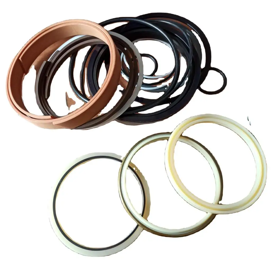 

R210LC-7 Arm Seal Kit For Hyundai Hydraulic Cylinder Kit Excavator Parts Oil Kit