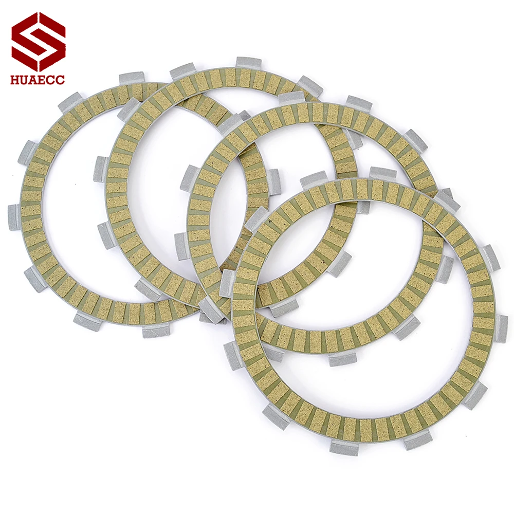

341-16321-13 4 Clutch Friction Plates for Yamaha XS250 1982 XS 250 Special 1982 XS250S 1984