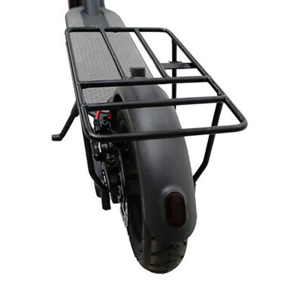 Electric Scooter Rear Rack Storage Shelf DIY Fittings Luggage Travel Rack Scooter Accessories Rear Storage 27 X15 X 17 Cm