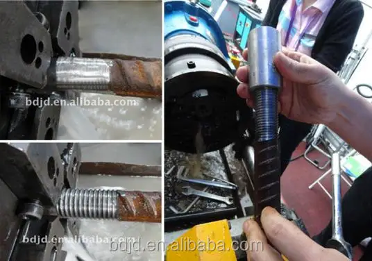 Electric Steel Rod Threading Machine-New Condition Rebar Thread Rolling Machine Bars Bolts Motor Pump Gear Bearing Core