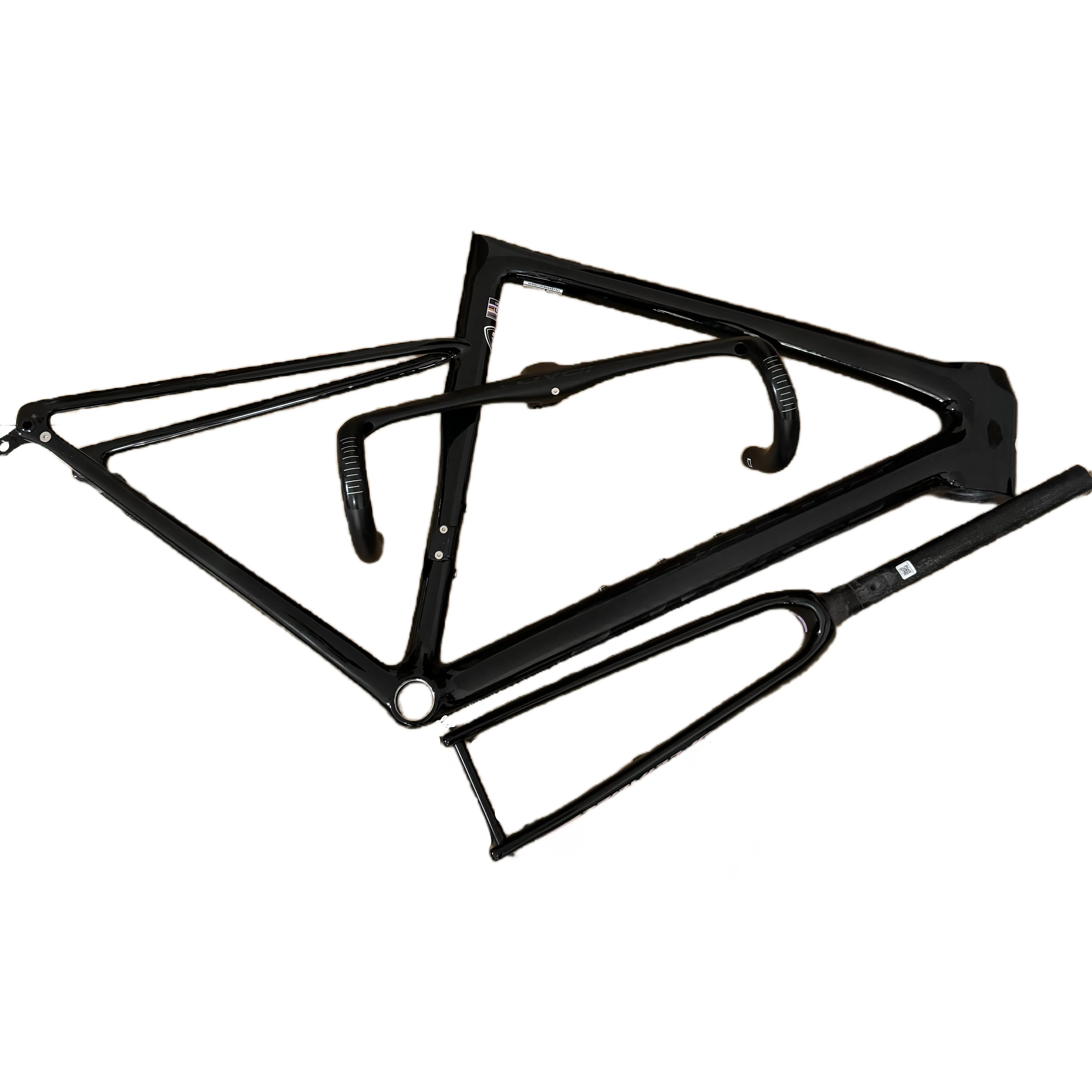 

Hidden Carbon Fiber Road Bike Frame Thru-Axle 700C Disc Brake