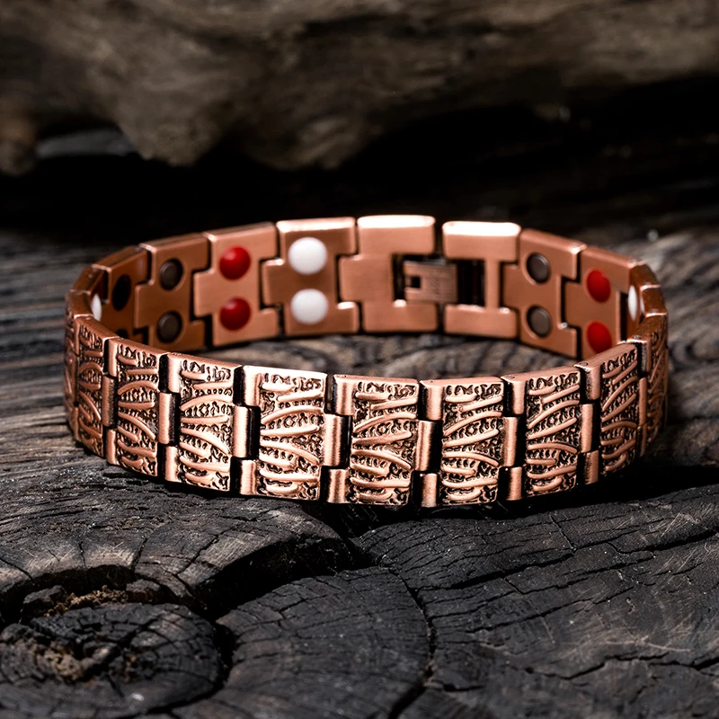 

Браслет с магнитом в виде тигра для мужчин и женщин, европейско-американский стиль, простой и стильный браслет-цепочка для мальчиков и девочек, модный аксессуар.