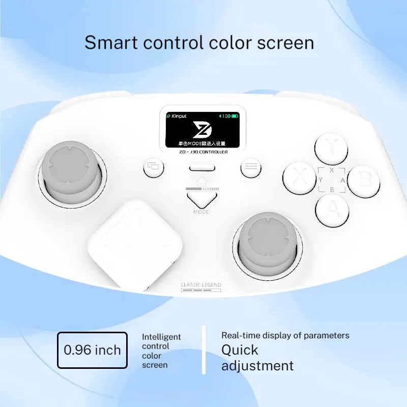 Controlador de juego legendario clásico Zd, interruptor sensorial Modular Elite/switch2/PC/ns TV Steam