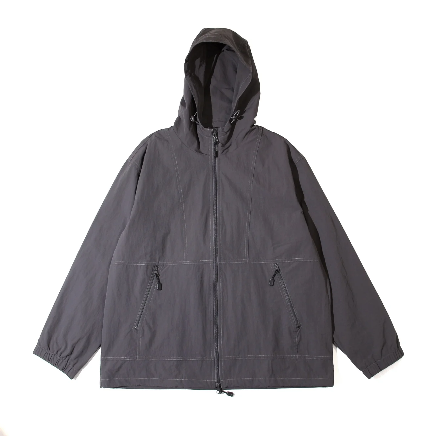Windproof tooling lightweight Japanese functional outdoor casual loose jacket