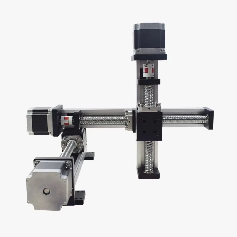 Open Screw Linear Actuator Multi Axis  Ball Screw Linear Guide Rails Module Actuator Gantry Linear Motion