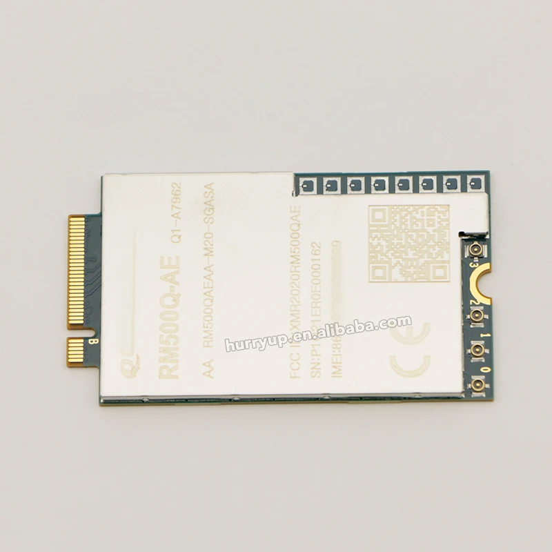 Quectel RM500Q-AE Global (Except for China) Sub-6GHz 5G Cellular Wireless Communication Module Support 5G 4G 3G GNSS