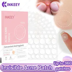 72-360Pcs 0.1mm Acne Pimple Patch Stickers Invisible Blemish Spot Cover Waterproof Acne Treatment Pimple Remover Tool Skin Care