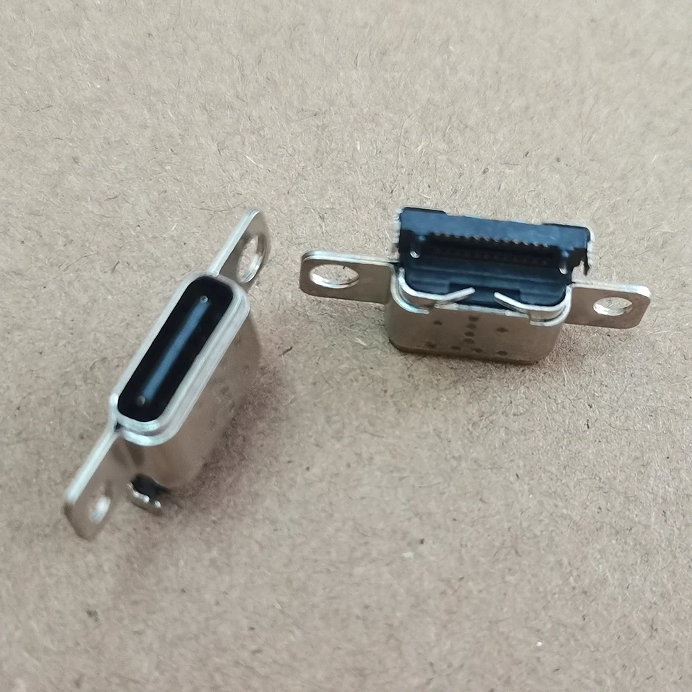 1 Stück Schraubbefestigter Typ-C USB DC Stromanschluss für Lenovo ThinkPad R14 L14 E14 E15 L15 Gen2 Ladebuchse Anschluss Stecker Dock – Detail 4