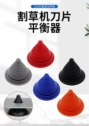Equilibrador de cuchillas de cortacésped de equilibrio rápido, accesorios para cortacésped de jardín al aire libre, 1 pieza