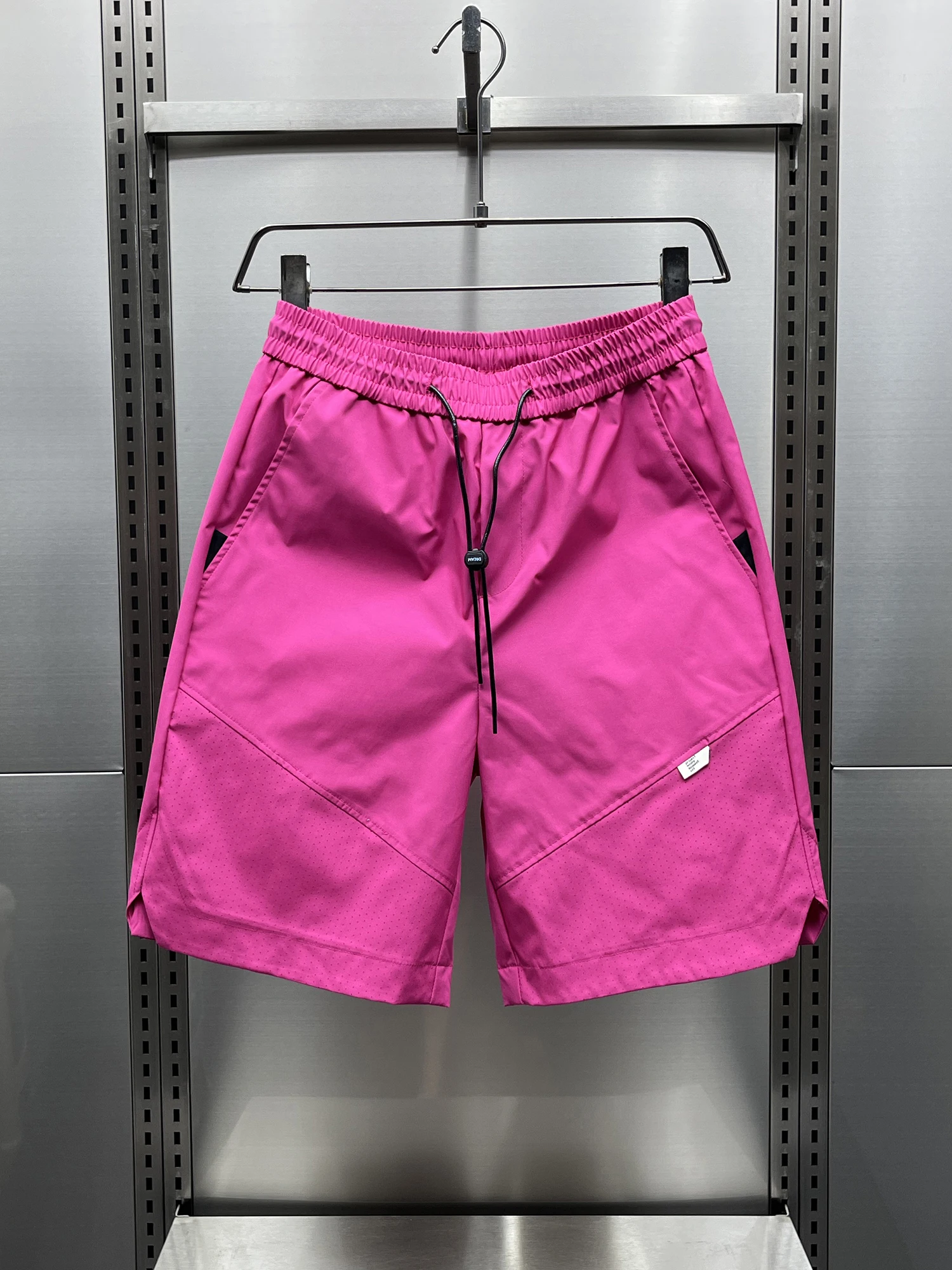 

Ice Silk Qui Dry Breathable Me Men's orts Summer New Sle Faionable Versatile Simple Color Five-Part Pants