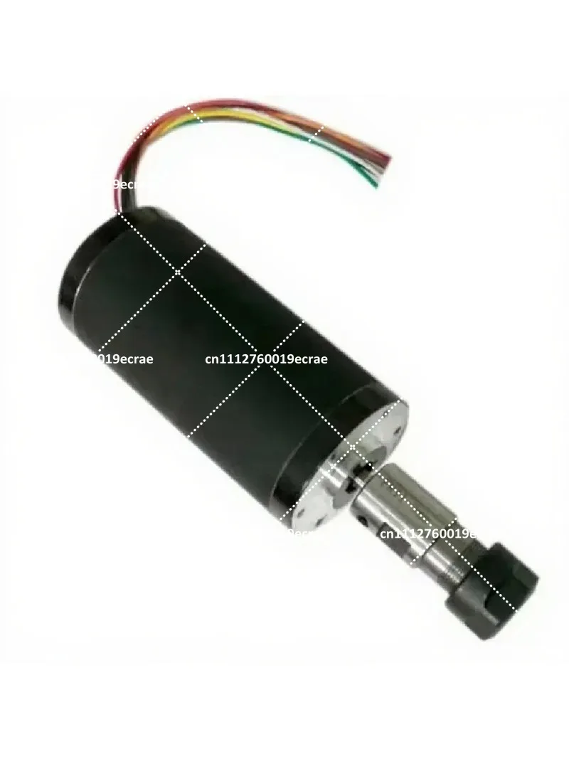 250W Brushless Motor Spindle ER11 Air-Cooled Hand Drill DC Grinding Drilling Tool with Speed Control