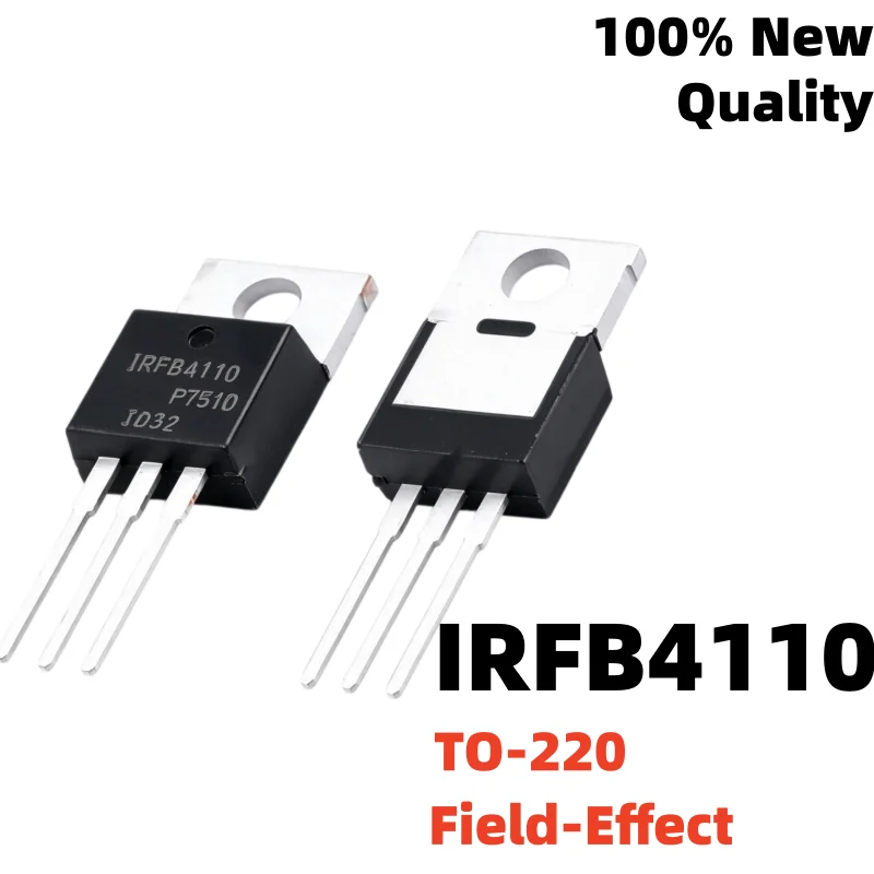 10-50Unids/Lote Brand New IRFB4110 FB4110 TO-220 IRFB4110PBF 180A 100V  Quality Products MOSFET