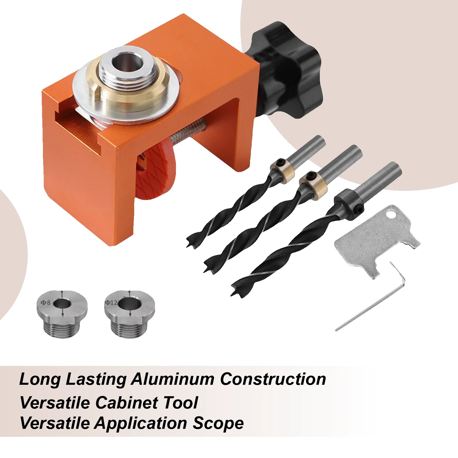 

Cabinet Door Installation Jig Cabinet Door Easy Alignment Hardware Jig Positioning Device Convenient Versatile Clamp For Home