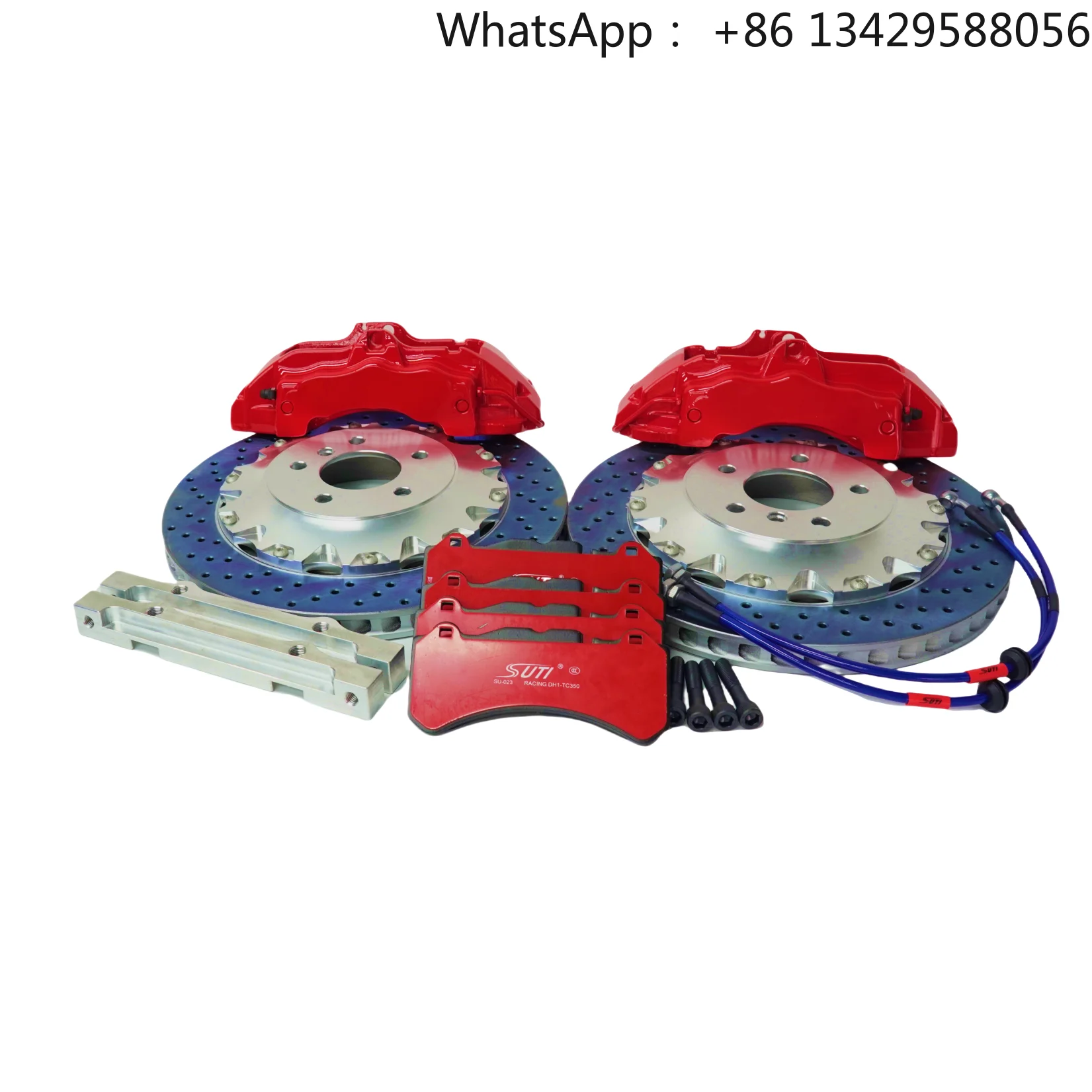 Improved 6-Piston Brake Caliper for Front and Rear Wheels for Chevrolet Series Civic X5 Mini Lexus Corolla Land Cruiser
