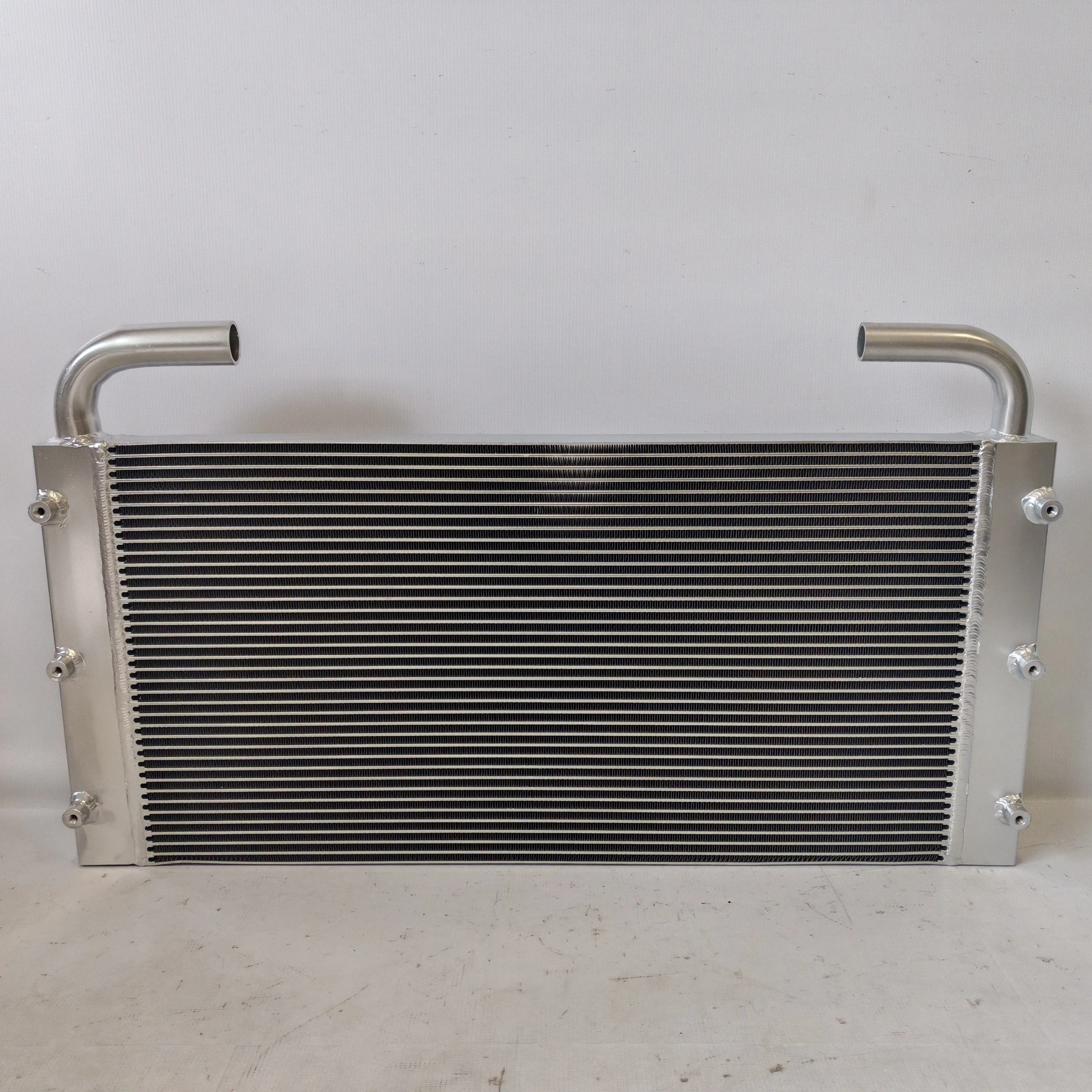OEM 4650353 Certified Hydraulic Oil Cooler ZX200-3 Excavator Construction Machinery Parts 1 Year Warranty Made in Shanghai China
