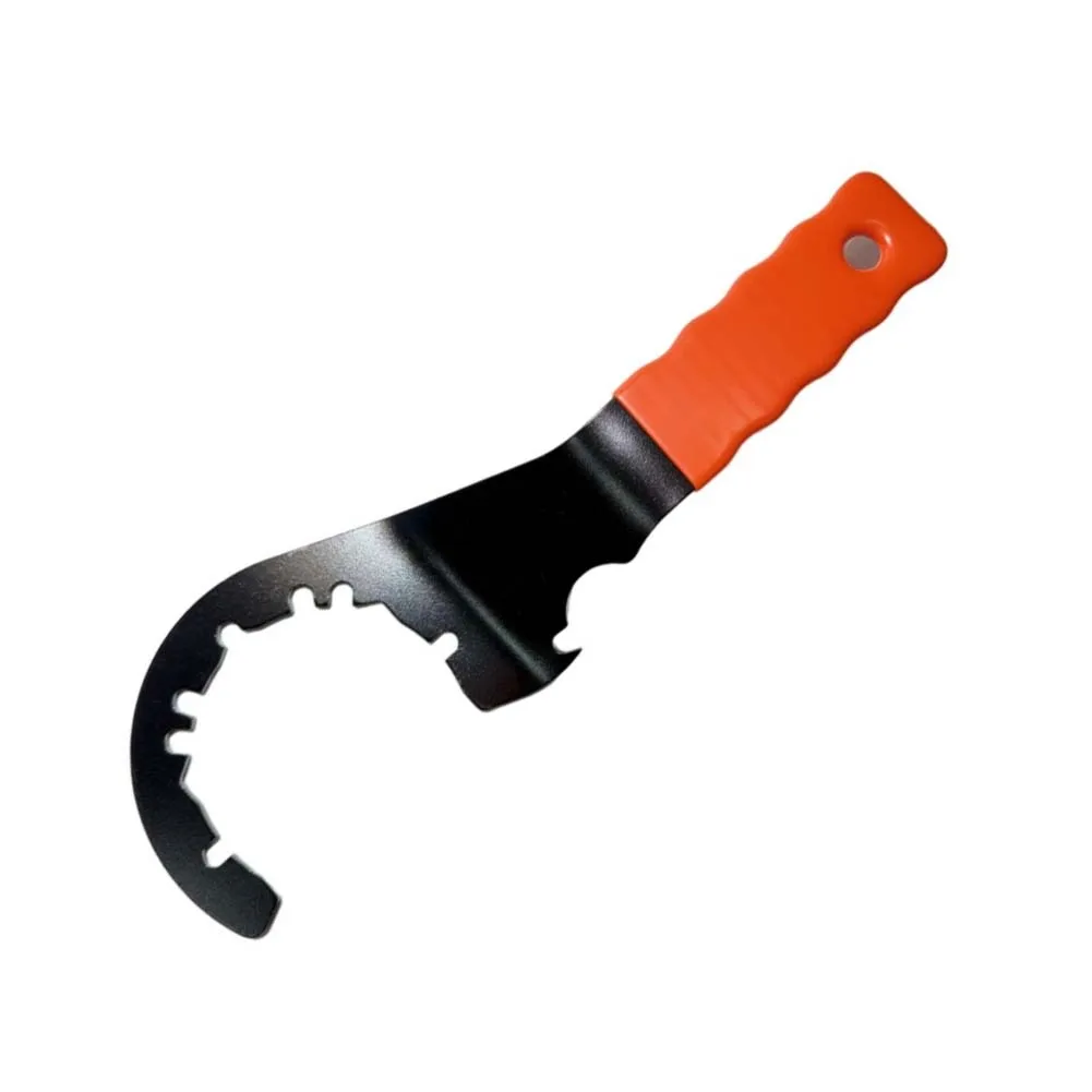 

Ключ для сливных труб под раковиной, 300 мм, стальной, для установки и снятия сантехнических труб, с резиновой рукояткой