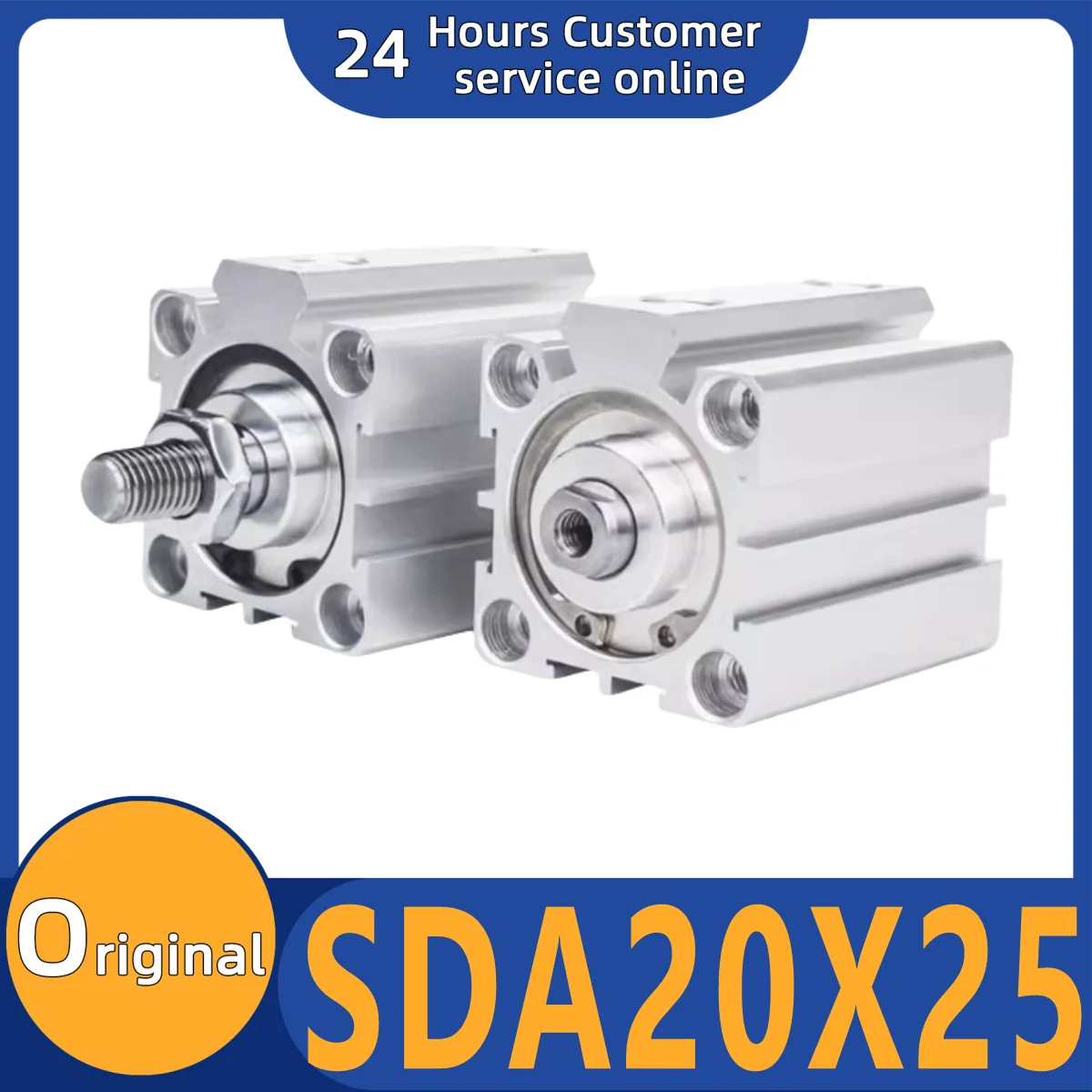 

Совершенно новый оригинальный тонкий цилиндр SDA20X25 SDA20X30 SDA20X35 SDA20X40