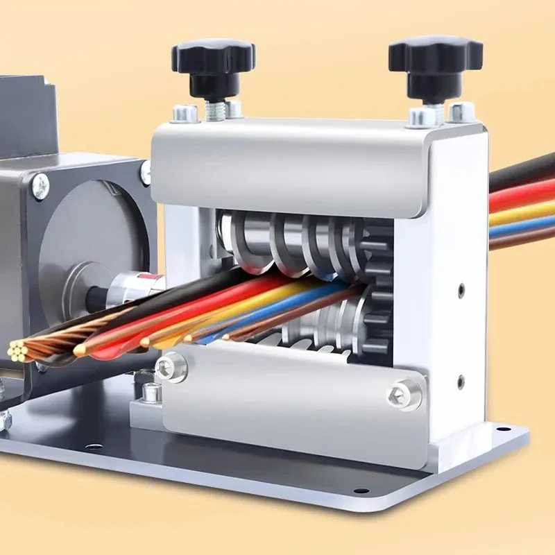 

【Best-selling】Hot sale 25W Household Commercial Wire Stripping Machine 1-30m㎡ Waste Copper Cable Peeler Automatic 6 Hole Strippe