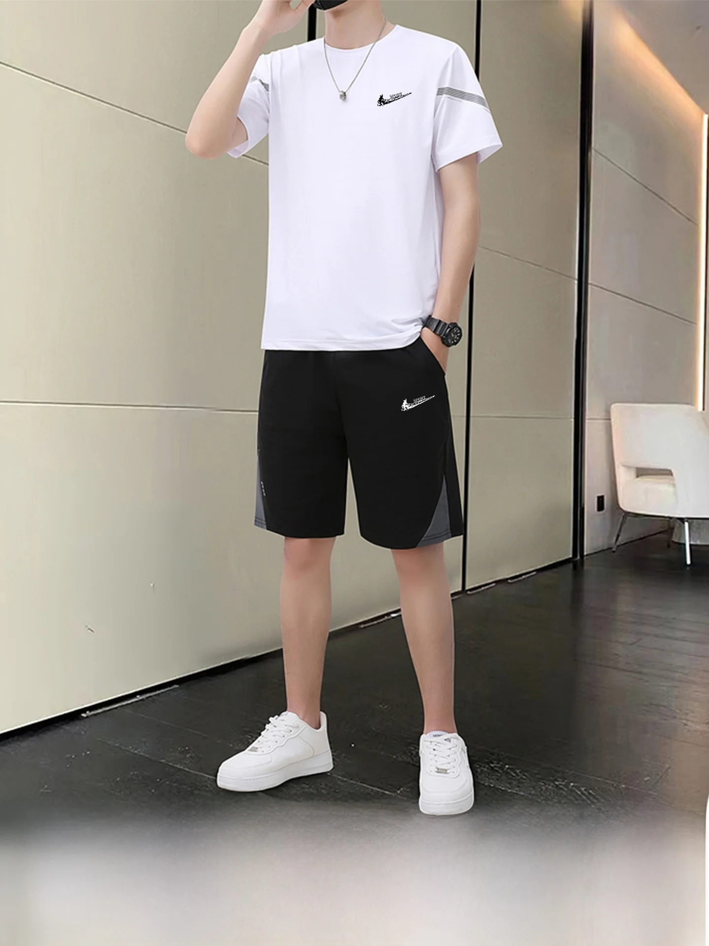 completo-sportivo-estivo-da-uomo-niket-t-shirt-a-maniche-corte-in-seta-ghiaccio-asciugatura-rapida-vestibilita-ampia-e-traspirante-set-casual-a-due-pezzi