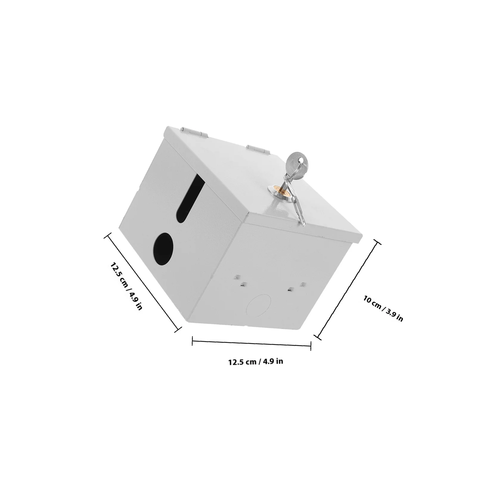 Outdoor Electrical Box Iron Material Weatherproof Lock Case Anti-Theft Socket Protector Cover for Generator Welder Extension