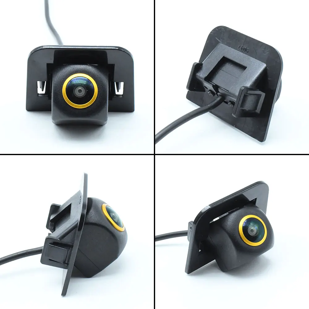 CVBS/AHD Vehicle 1080P 170° Golden Lens Rear View Camera For Toyota Prius /Prius Alpha 2009 2010 2011~2015 Reverse Car Camera