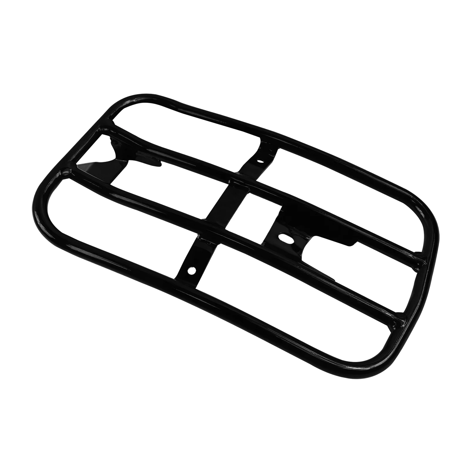 Portapacchi posteriore per moto Portapacchi per parafango per borse posteriori per Indian Scout Bobber 2025 Accessori per retrofit di aggiornamento