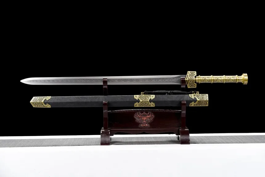 103cm Medieval Qin sword Chinese sword Weapon samurai True sword martial arts Excalibur Prepare sharp katana for battle