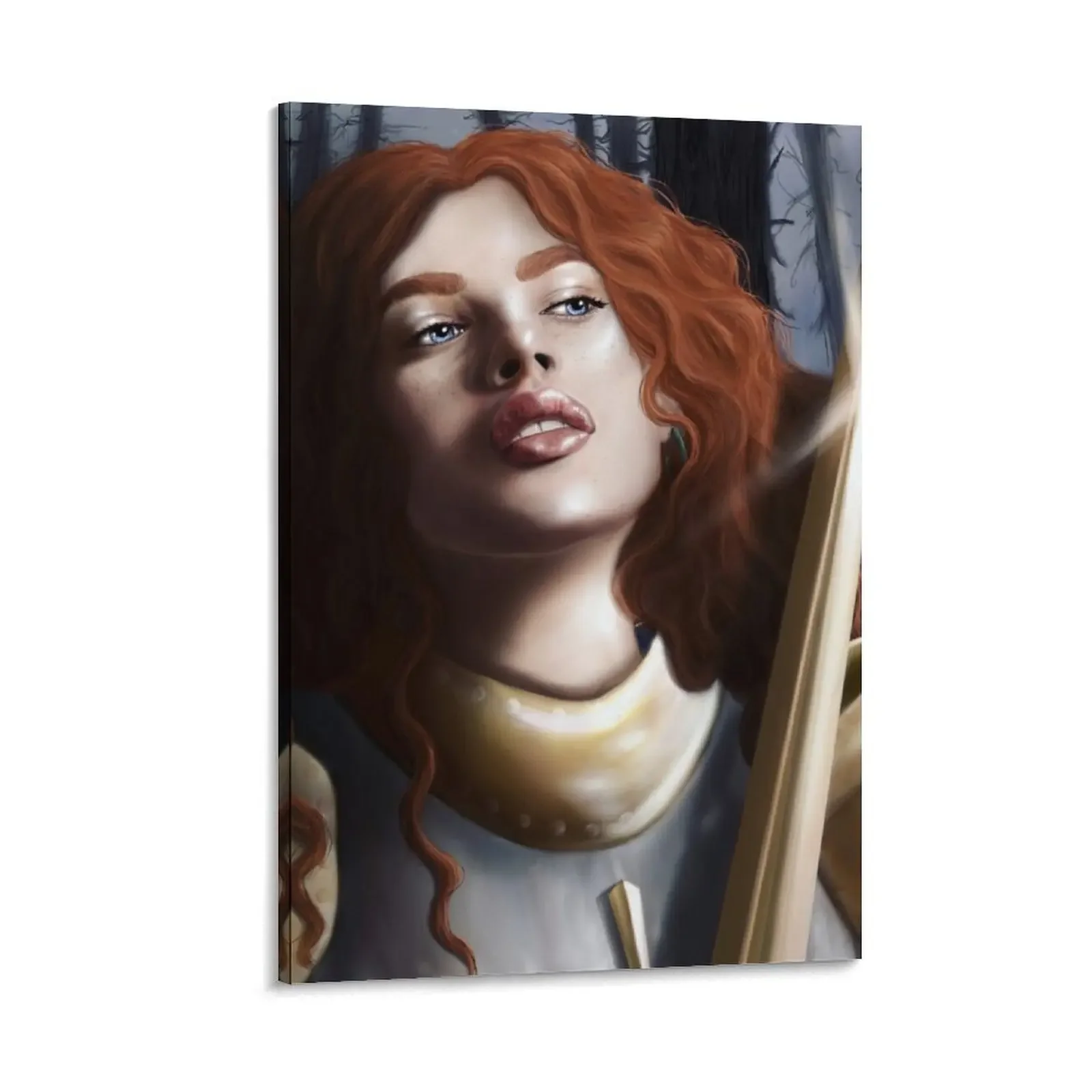 

HAZEL EVANS from The Darkest Part of the Forest by Holly Black! Canvas Painting canvas wall art vintage home decor