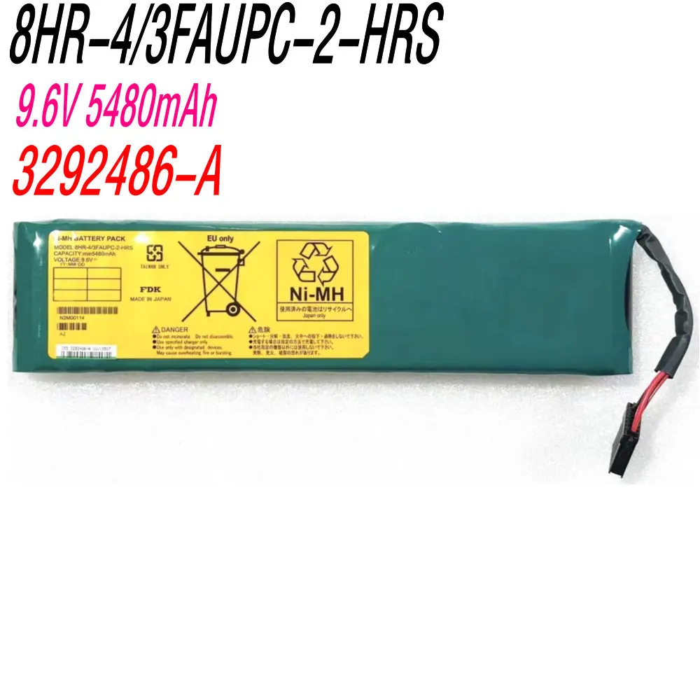 2026 Years New 8HR-4/3FAUPC-2-HRS 3292486-A Original High-Capacity Battery For HDS VSP 5500H DKC910I-CBX