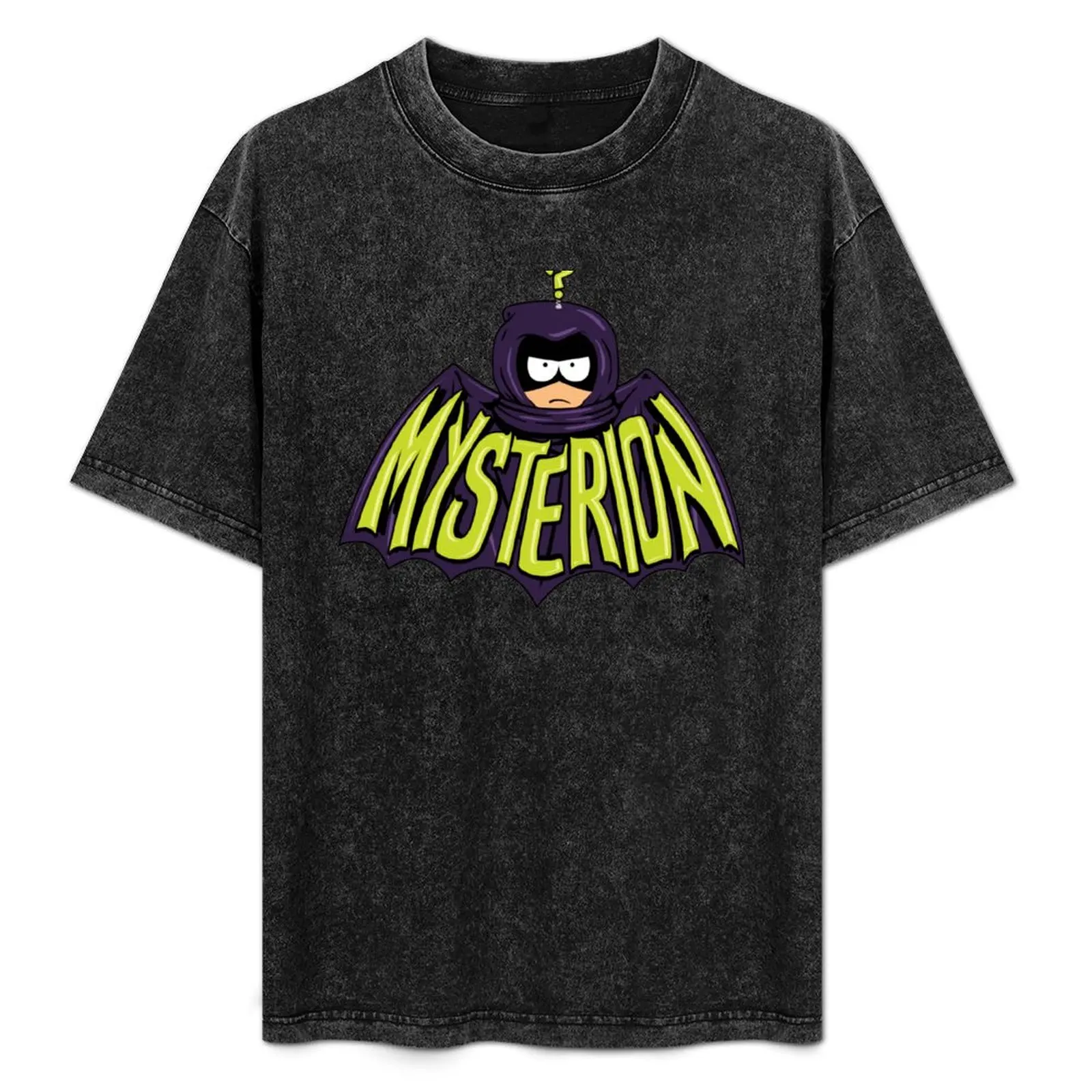 

Mysterion T-Shirt Plus Size Loose Fit T-Shirt
