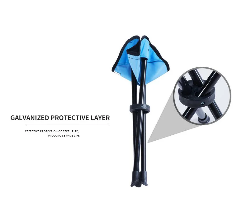 APC007 Wholesale Ultra Light Tripod Folding Camping Fishing Hunting Triangle With Three Legs  Beach Chair