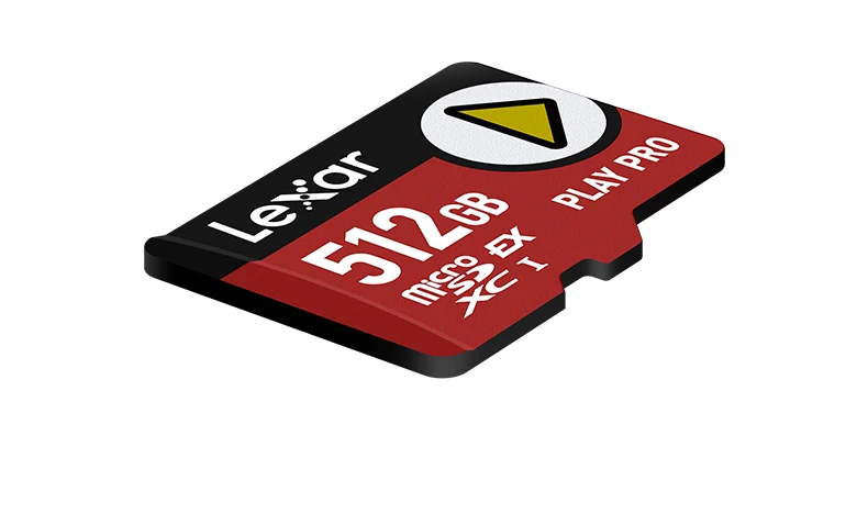 Lexar PLAY PRO MicroSDXC Express Karte 1TB Hochgeschwindigkeits-PCIe Gen3x1 Lesegeschwindigkeit bis zu 900MB/s Speicherkarte für Nintendo Switch 2 – Detail 22