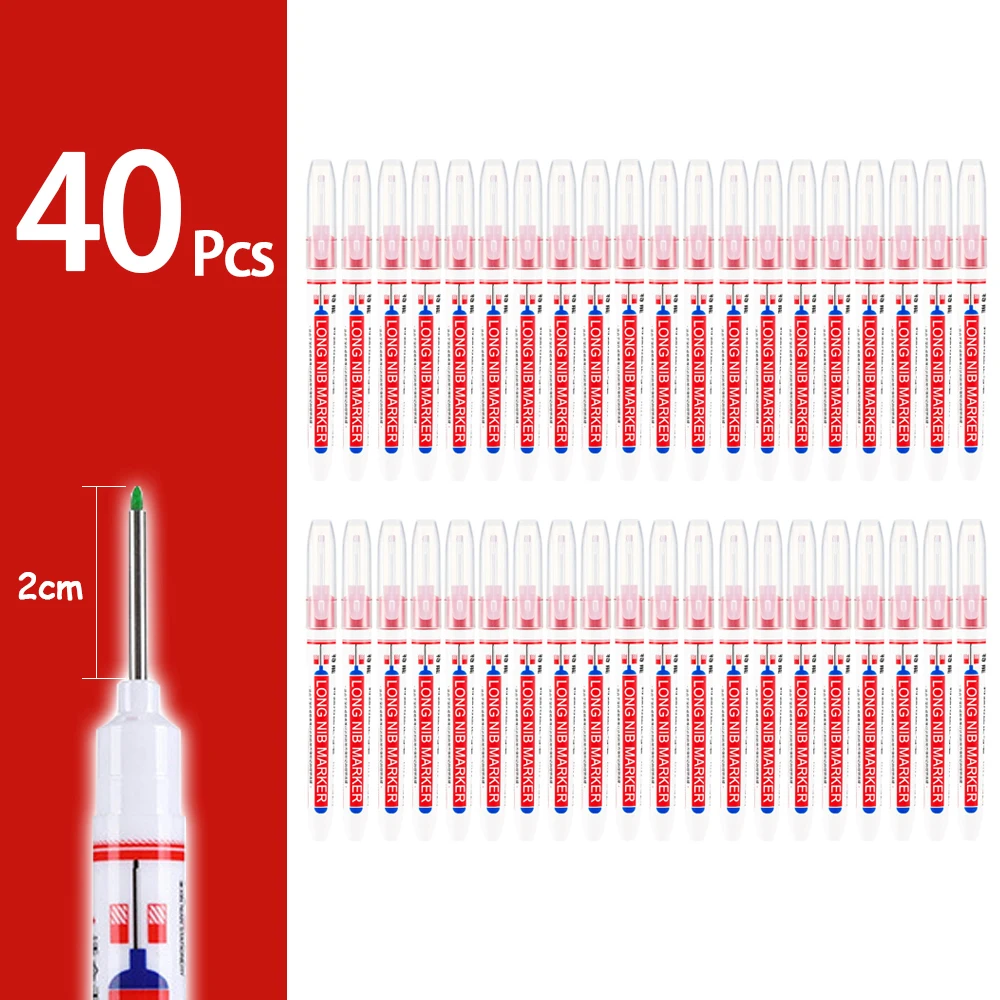 Red 40Pcs