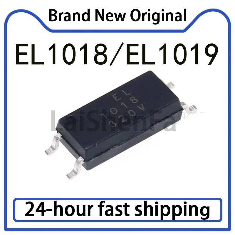 5PCS New EL1018 EL1019 SMT SOP-4 Optocoupler Phototransistor Original in Stock