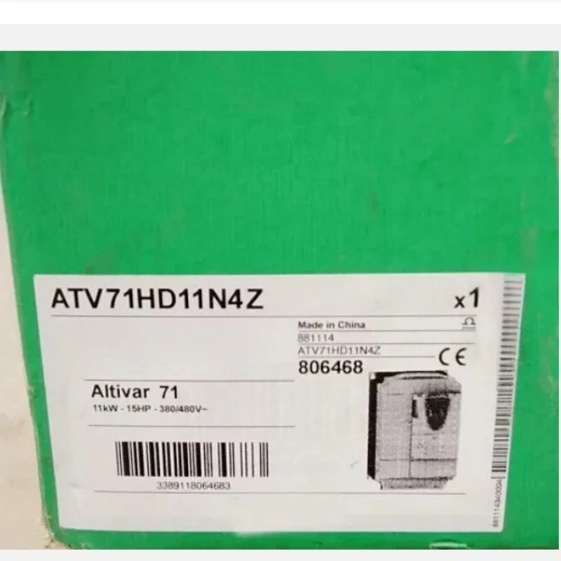 

Brand New Original inverter ATV71HD11N4Z Functional in box Fast delivery