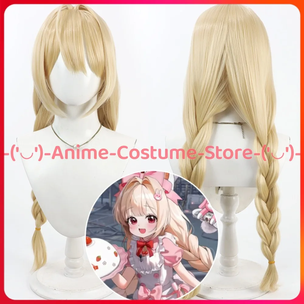 

Богиня Победы: Nikke Krosst, парик для косплея, игровой персонаж, Хэллоуин, карнавальный костюм для вечеринки, парики, термостойкие синтетические волосы