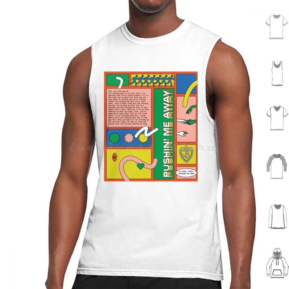 Pushin Me Away Tank…