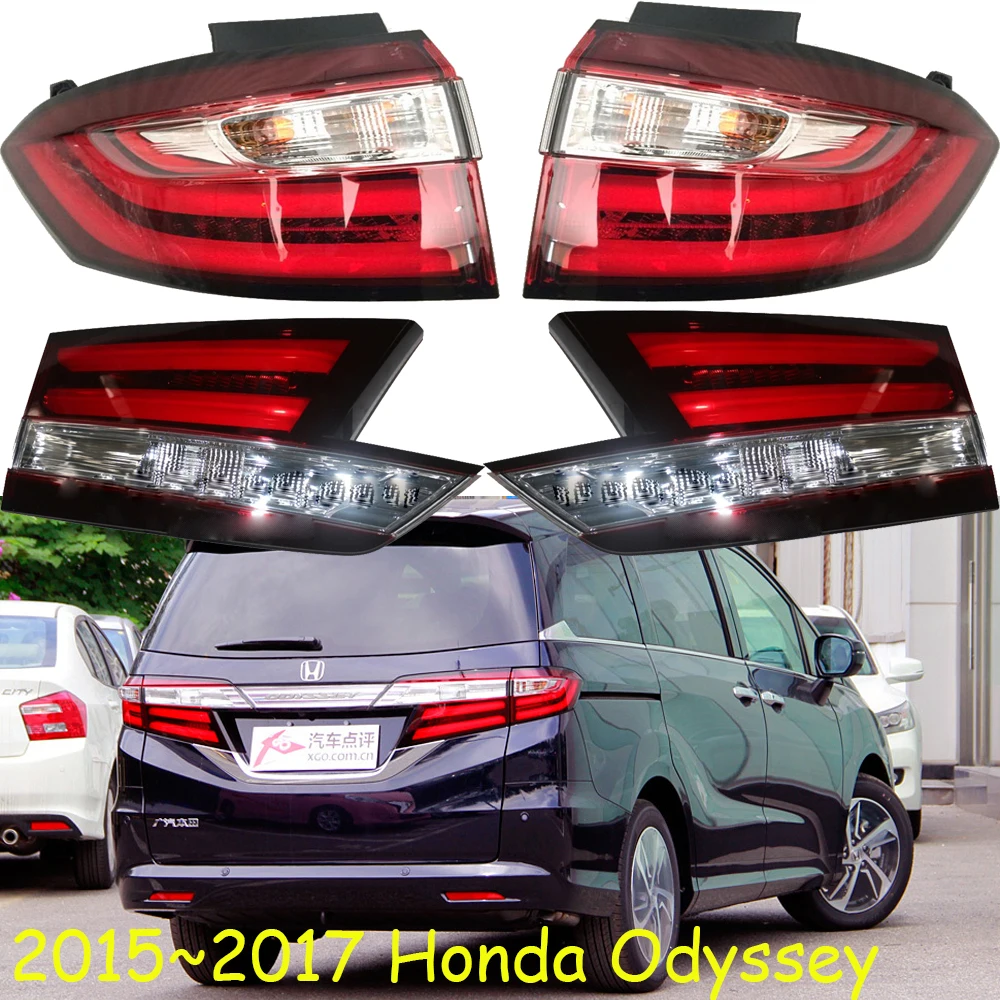 

1pcs car bumper tail light for Honda Odyssey taillight LED 2015~2020y Taillamp for Honda Odyssey fog lamp