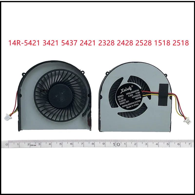 

New Laptop CPU Cooling Fan Cooler For Dell 14R-5421 3421 5437 2421 2328 2428 2528 1518 2518