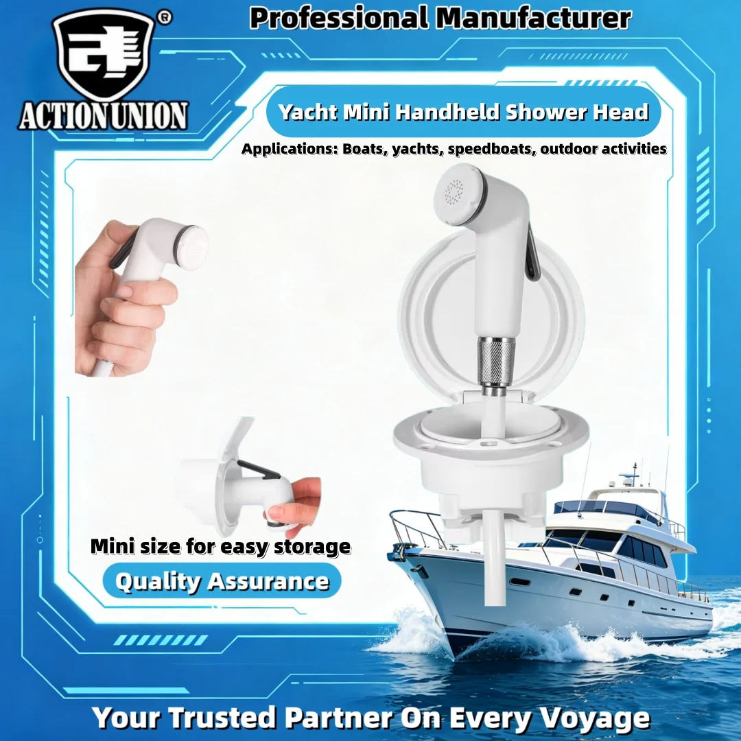 

Yacht,speedboat,mini Showerhead,water-savingandpressure-boostingshowerdevice,marinemodification,outdooraccessories,ABSshowerhead