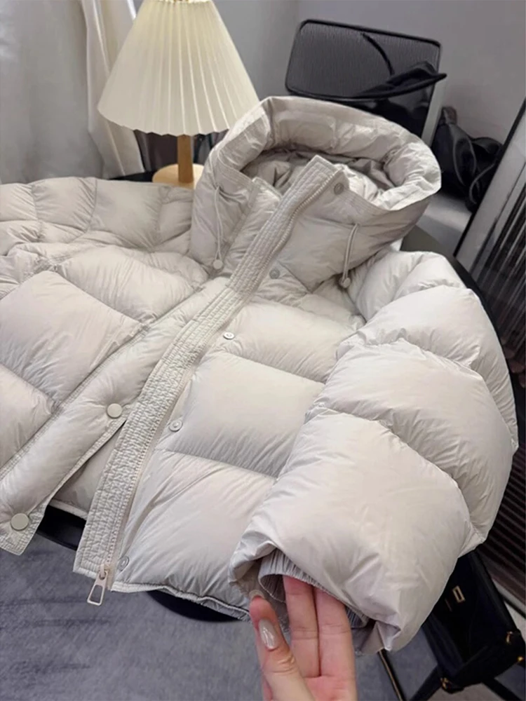 

Женское пальто пуховика Jaet Bread Sle, корейское пальто свободного покроя, Новое поступление, теплая хлопковая одежда, модная