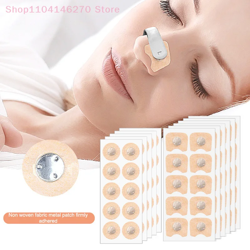 

10/30 шт. Расширители для дыхания носа, магнитные полоски для носа, увеличение воздуха, улучшение качества сна, уменьшение храпа