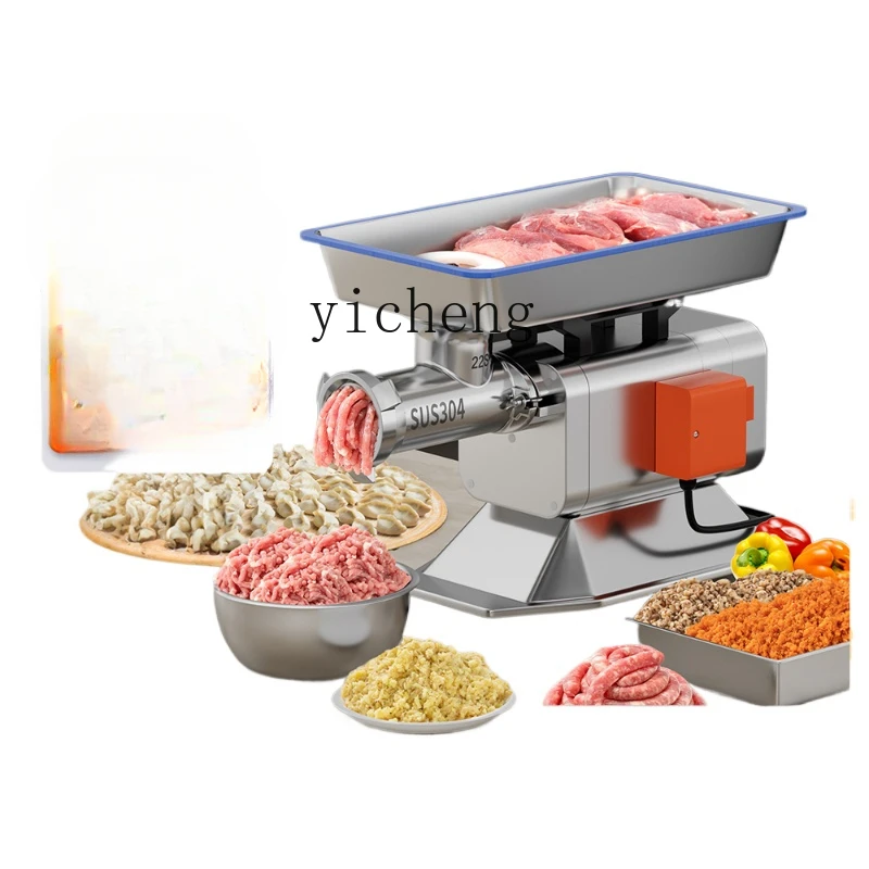 

Zz meat grinder commercial electric stainless steel high power multi-function enema grinder