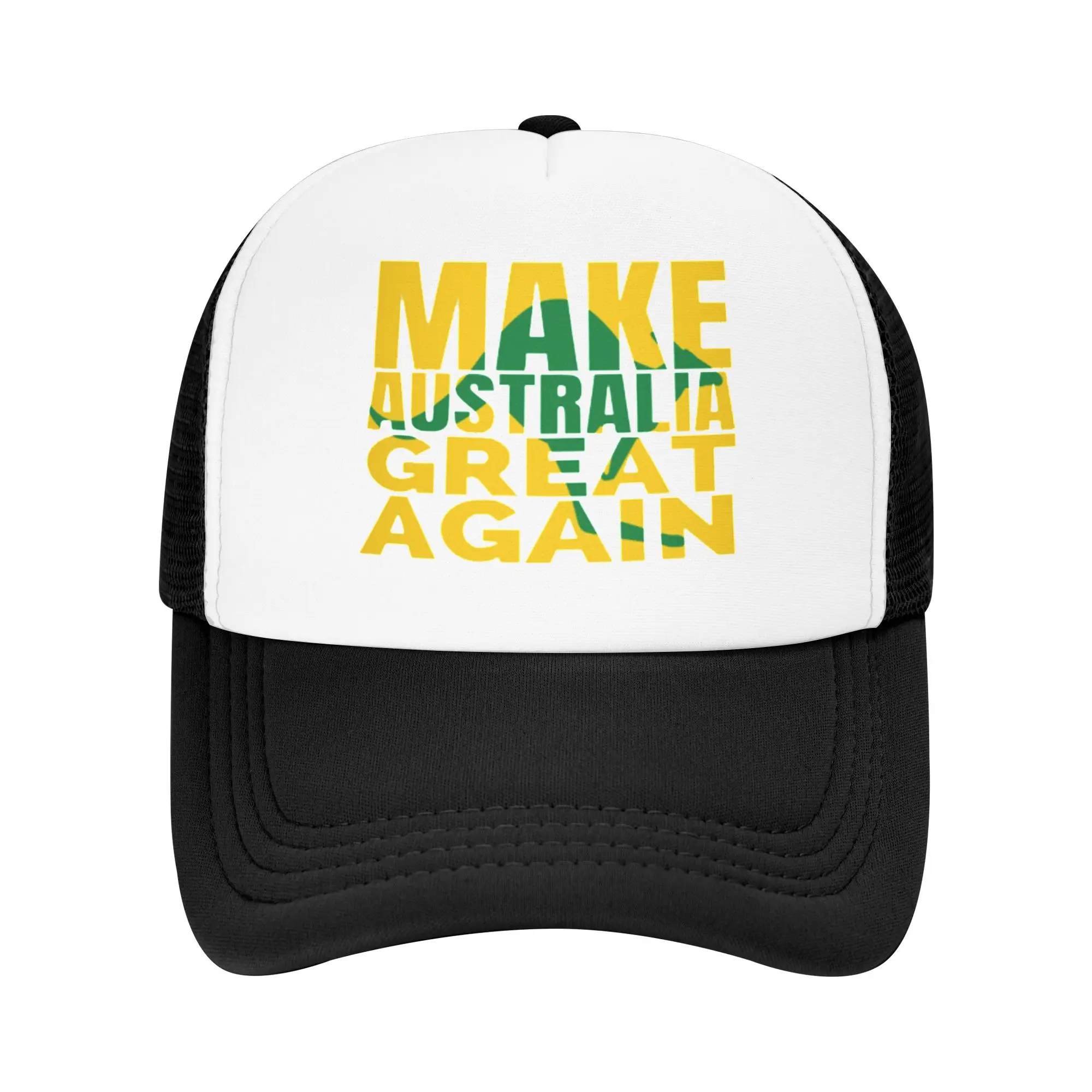 Fashion Make Great Again Australia Kangaroos Summer Mesh Baseball Caps Men  Spring Female Beach Dad Hat Hip Hop Trucker Cap